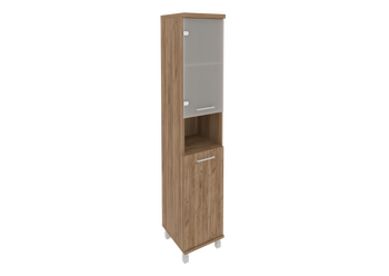 Шкаф FIRST высокий узкий левый KSU-1.4 401х432х2060